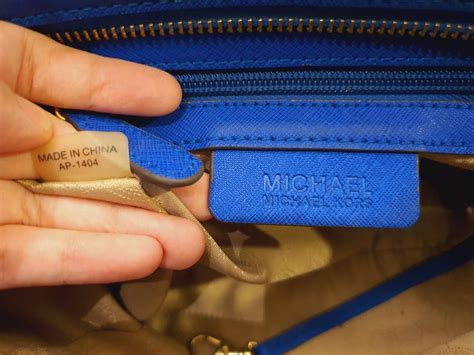 codice interno borsa michael kors|michael kors bag serial number lookup.